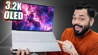 Dell XPS 14 Unboxing & First Look  3.2K 120Hz OLED, RTX 4050 & More