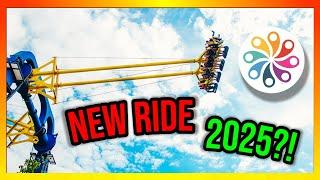 BREAKING: Hersheypark to Add S&S SCREAMIN SWING In 2025!!