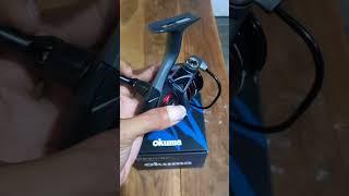 Reel Okuma Ceymar A New 2023 #shortvideo #shorts #subscribe #fishing #reelspinning #okuma #mancing