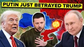 Trump’s Cabinet in TOTAL CHAOS as Putin BACKSTABS Him