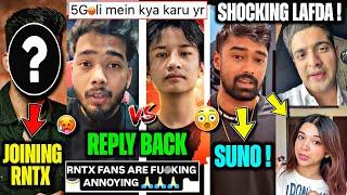 Shiraj TROLL & AB#SE - Scout REPLY Neyoo Reply on CONTROVERSY Joining RNTX SamayRaina BeerBiceps