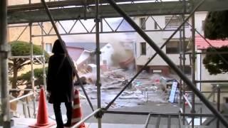 New Video of Japan Tsunami   Ground Level Footage