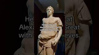 Alexander and Caesar #history #art