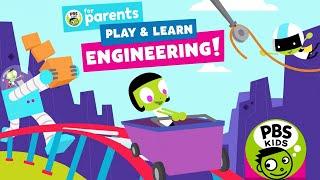 Play and Learn Engineering - Explore, Design and Build by PBS KIDS