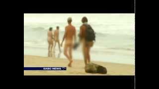 Naturalists converged on South Africa's first official nudist beach