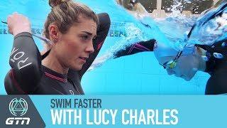 5 Pro Tips To Swim Faster With Lucy Charles
