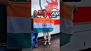 Ajith Kumar’s Proud Moment with the Indian Flag! ️ #ajithkumar #ajithkumarracing