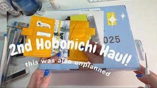 2nd Hobonichi 2025 Haul and Unboxing! Why?!