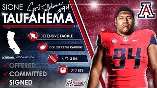 Sione Taufahema NSD2017