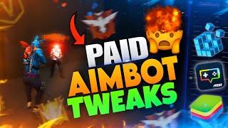 Revealing : Secret PAID Tweaks Settings Which Gives You 97% Headshot Rate | Bluestacks 5 | Msi 5