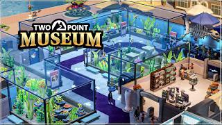 Can You Build a PERFECT Museum in Just 2 Hours? | Two Point Museum #ad