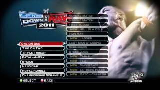 Smackdown vs. Raw 2011: Fan Axxess unlockables video!