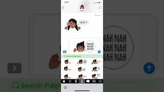 Pidginmoji in Action (Pidginmoji.com)