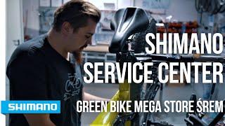 Witamy w Shimano Service Center: Green Bike Mega Store Śrem