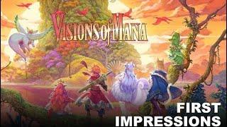 Visions Of Mana-First Impressions #ps5 #gamingcommentary #manaseries