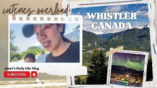 Ang cutenes overload ng alaga kong nag Vlog in Whistler Canada  #travel  #nature #vlog #longvideo