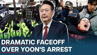 South Korea: Impeached Prez Yoon Evades Arrest As Presidential Security Face Off With Investigators