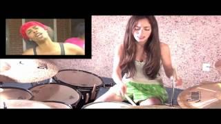 BED INTRUDER SONG - DRUM COVER BY MEYTAL COHEN