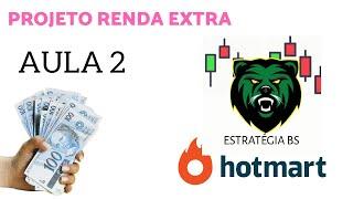 Renda Extra - Lucre Além do Mercado Finaceiro FAZENDO TRAFEGO ORGÂNICO -  Aula 2