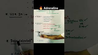 How to AdministerAdrenaline Injection (Epinephrine)  Emergency #AdrenalineInjection #NursingSkills