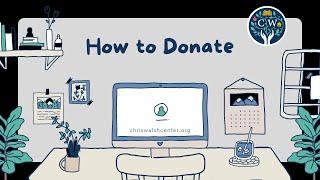 How to donate to the Chris Walsh Center