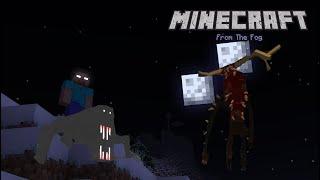 He finally appeared... AND HE WON'T LEAVE ME ALONE ! | Minecraft: From The Fog Episode 2