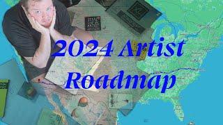 My 2024 Art Plan