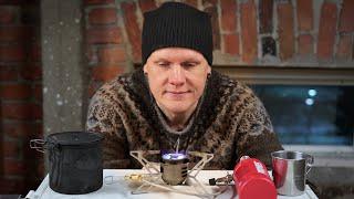 Upgrading my Winter Trekking Gear: Snowshoes and a Multifuel Stove