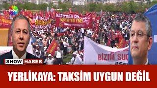 Taksim'de 1 Mayıs kutlaması yasak!