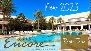 ENCORE LAS VEGAS POOL - NEW 2023 #lasvegas #wynnlasvegas #vegas