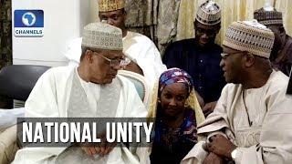 IBB Preaches National Unity At 78