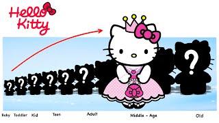 Sanrio Hello Kitty And Friend Growing Up Compilation | Cartoon WOW