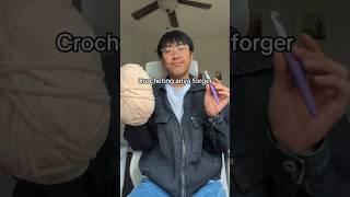 Crocheting Anya forger from spyxfamily #crochet