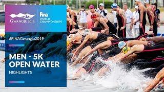 Open Water - Men's 5k | Top Moments | FINA World Championships 2019 - Gwangju