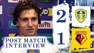 “We believe in ourselves" | Brenden Aaronson | Leeds United 2-1 Watford