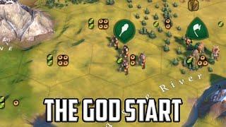 THE GOD START Torres - Civ 6 China Deity Ep.1