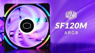 Cooler Master SF120M ARGB Review - Does RGB come at a cost?