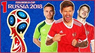 FIFA World Cup 2018 Russia в FIFA 18 - ВЕСЬ ГРУППОВОЙ ЭТАП