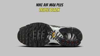 Nike Air Max Plus Triple Black