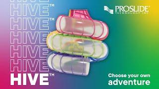 Introducing the ProSlide HIVE™ - The World's First Immersive Helix Water Ride