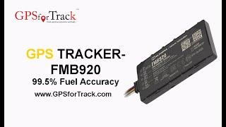 GPS Tracker FMB920 Teltonika Unboxing video