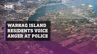 Residents of Egypt’s Warraq Island voice frustration at police displacing them