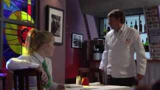 Lorna Fitzgerald -  White Blouse -  (EE 10 09 13) 1080p HD