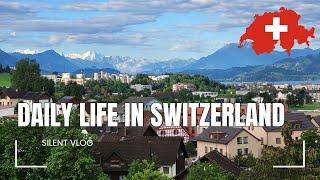  daily life in Switzerland - silent vlog