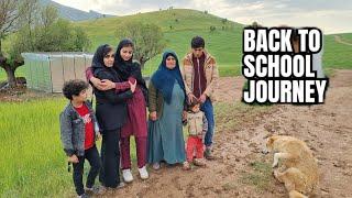 Mina's Unwavering Spirit: A Nomadic Mother's Triumphant Return to Education