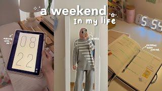 A weekend in my life | Prepping for December, contemplating, pen festival, beautiful Istanbul