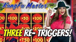 Betting $1000 on Kung Fu Master Slot Machine! Here's What Happened...