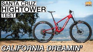 Review: SANTA CRUZ HIGHTOWER – this is what a trail bike should be like!  | Trail bike test 2024