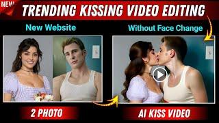 Ai kissing Video Generator New Website Kissing video editing | viral Ai video editing Free Ai