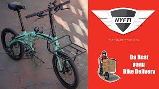 Nyfti Front Rack for Folding Bikes